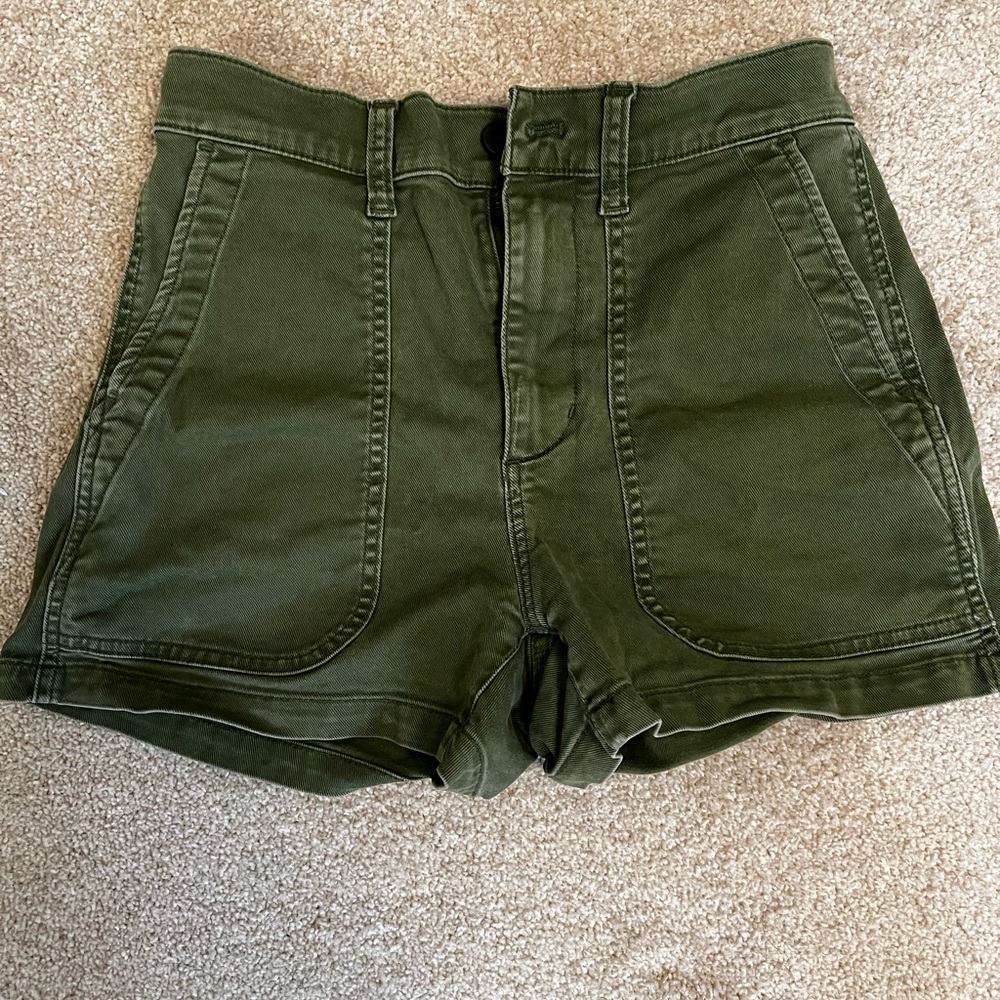 Madewell The Perfect Vintage Fatigue Short